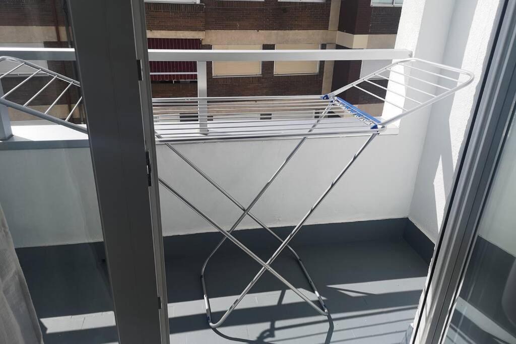Appartamento Piso Moderno Con Garaje En El Centro De Vigo Esterno foto