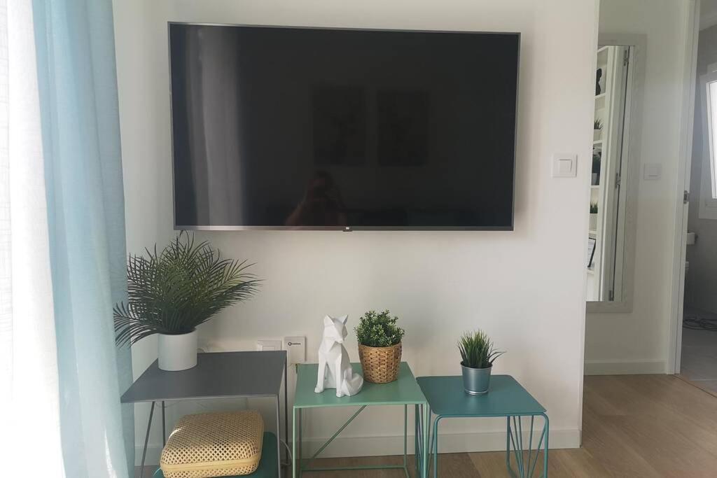 Appartamento Piso Moderno Con Garaje En El Centro De Vigo Esterno foto