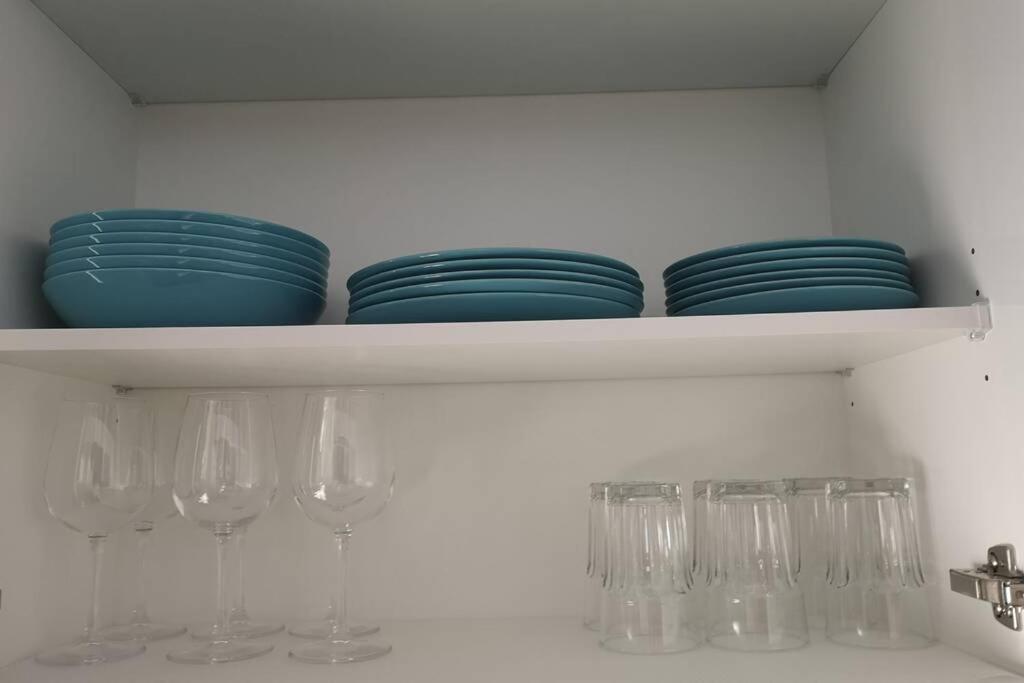 Appartamento Piso Moderno Con Garaje En El Centro De Vigo Esterno foto