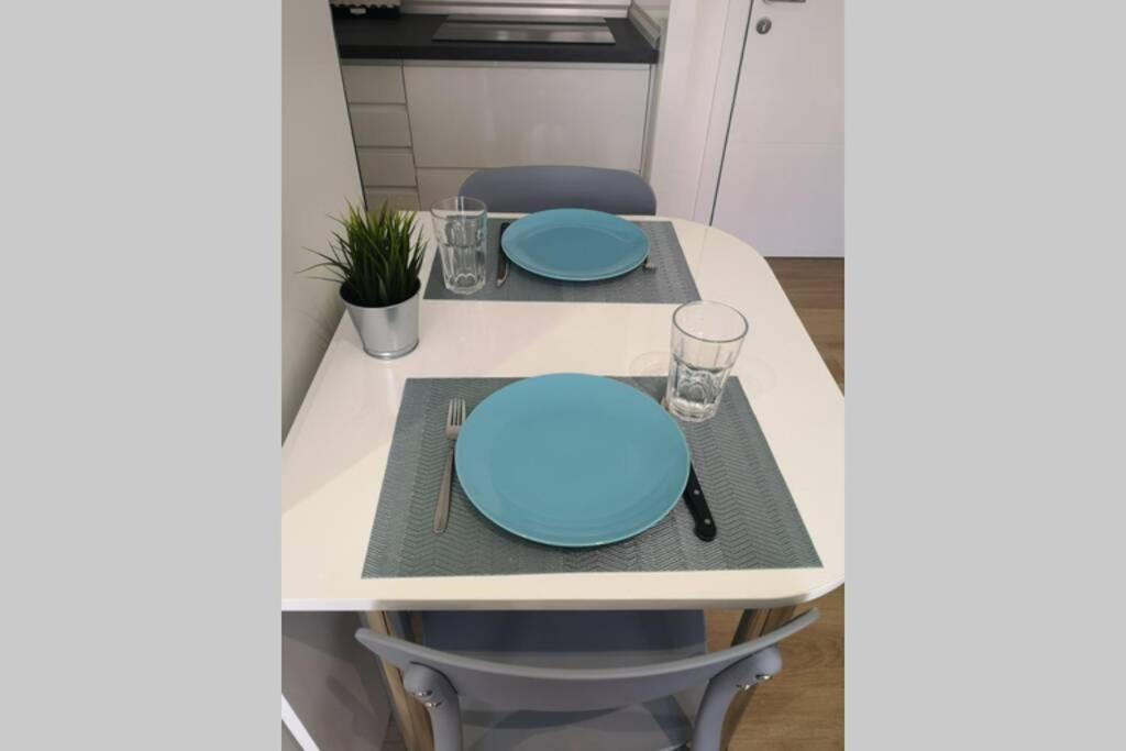 Appartamento Piso Moderno Con Garaje En El Centro De Vigo Esterno foto