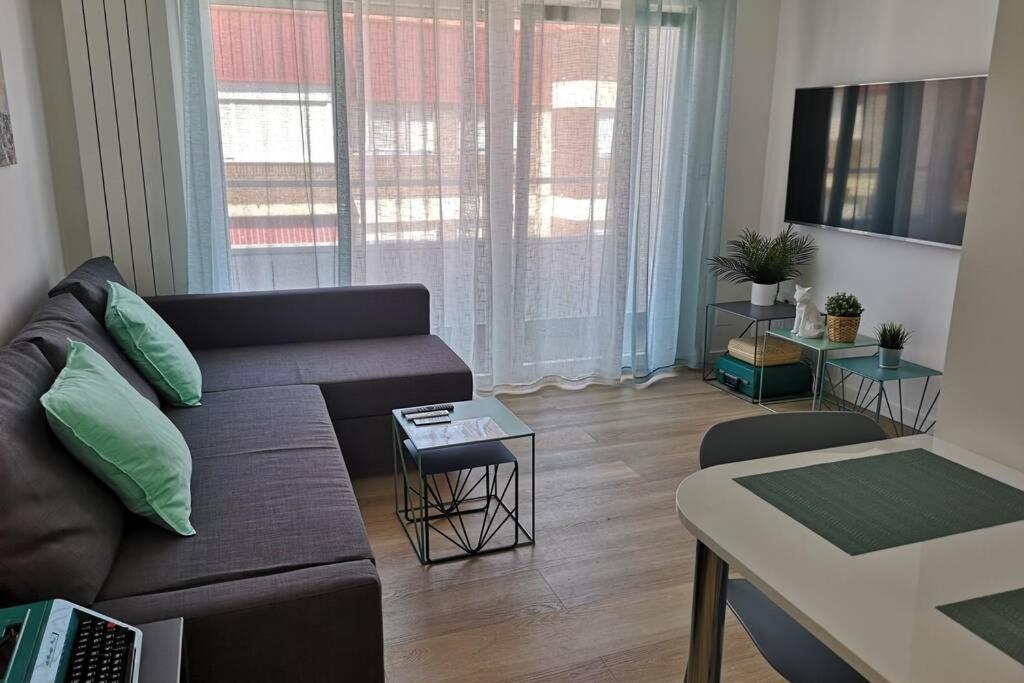 Appartamento Piso Moderno Con Garaje En El Centro De Vigo Esterno foto