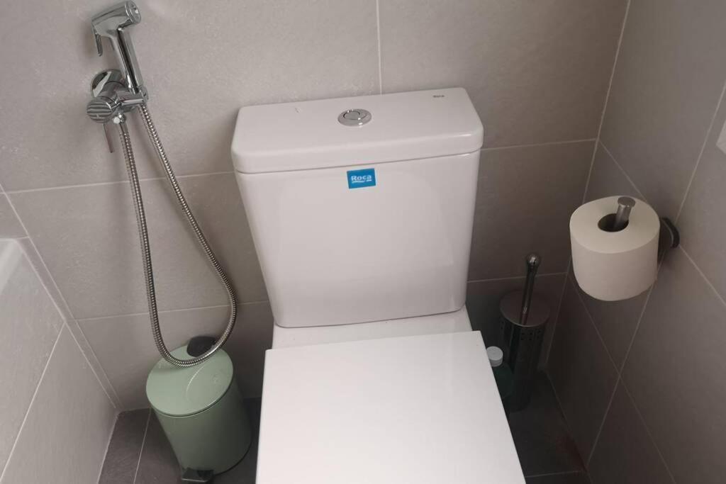 Appartamento Piso Moderno Con Garaje En El Centro De Vigo Esterno foto