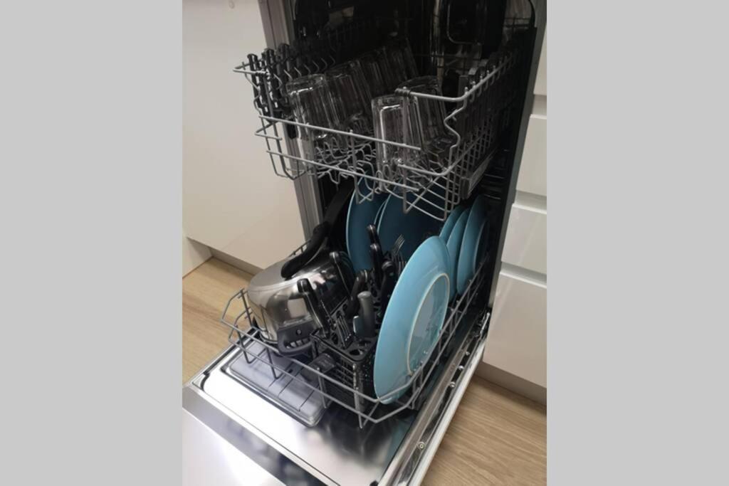 Appartamento Piso Moderno Con Garaje En El Centro De Vigo Esterno foto