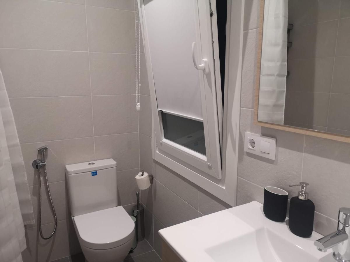 Appartamento Piso Moderno Con Garaje En El Centro De Vigo Esterno foto