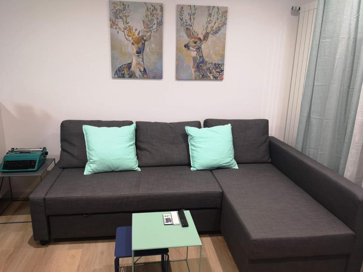 Appartamento Piso Moderno Con Garaje En El Centro De Vigo Esterno foto