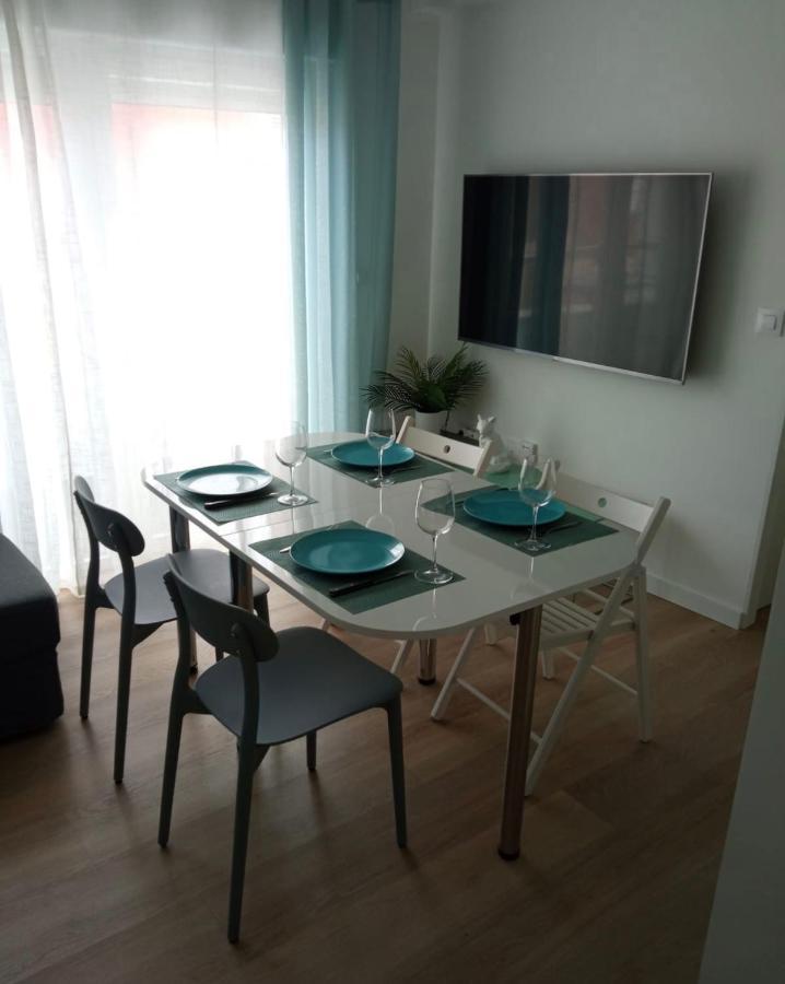 Appartamento Piso Moderno Con Garaje En El Centro De Vigo Esterno foto
